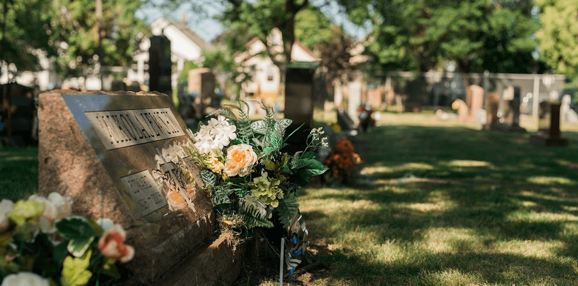 Mt Carmel Cemetery grounds